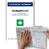 Verbandbuch DIN A5 n.BGI - 50Blatt