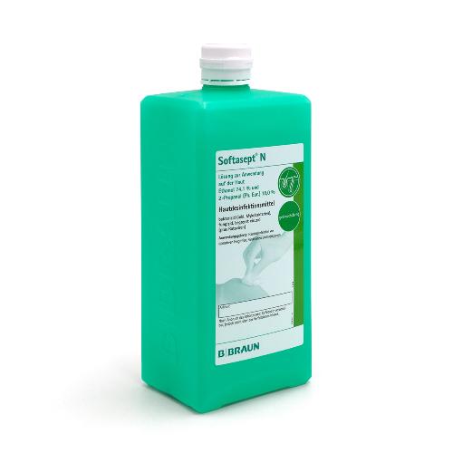 Softasept N Hautdesinfektion, farblos, 1 Liter