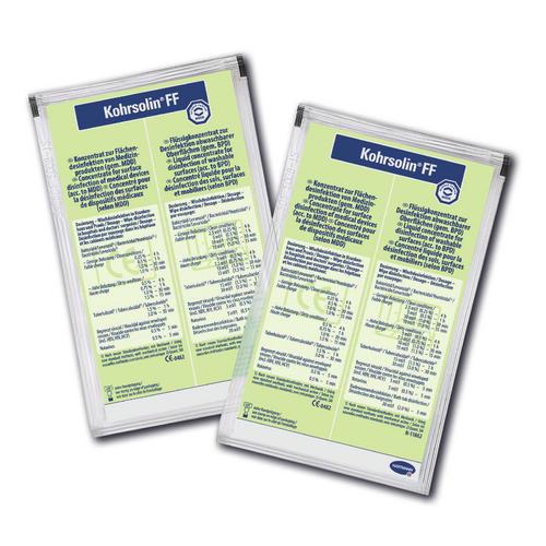 Kohrsolin FF, Flächendesinfektion, Dosierbeutel, 125 x 40 ml