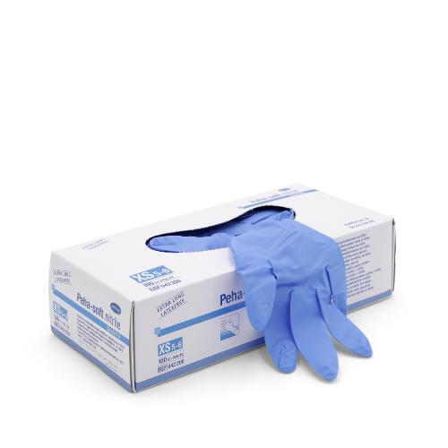 Pehasoft nitrile guard U-Handschuhe pf MPACK a 100ST