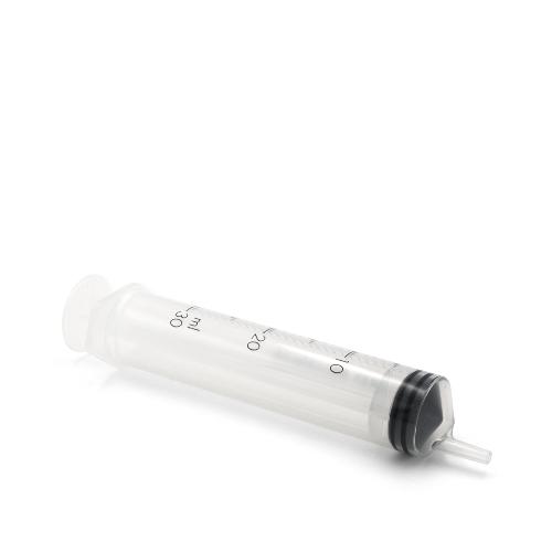 BD Einm.Spritzen 30ml Gummikolben Luer exzen., 60 Stück
