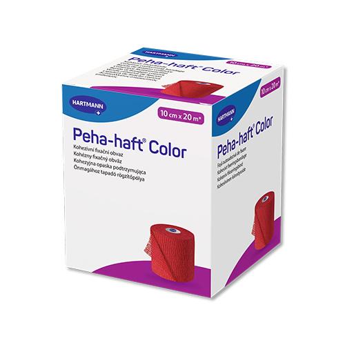 Peha-haft Color Fixierb.LF 10cmx20m rot