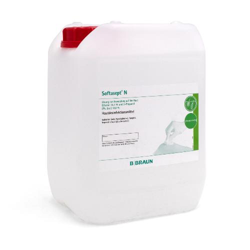 Softasept N farblos, 5 Liter