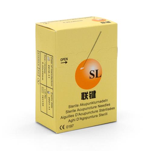 SL Akupunkturnadeln orange 0,25x25mm