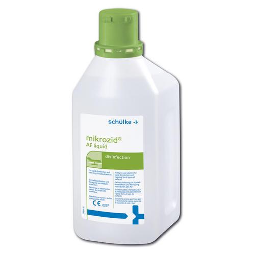 Mikrozid AF liquid, Schnelldesinfektion, 1 Liter Flasche ohne Sprühkopf