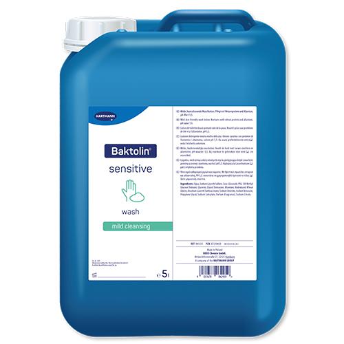 Baktolin sensitive, Waschlotion, 5 Liter Kanister, 1 Stück