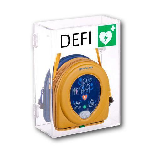 Plexiglaswandkasten für Defibrillator
