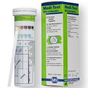 Medi-Test Mikroalbumin Teststreifen, 24St