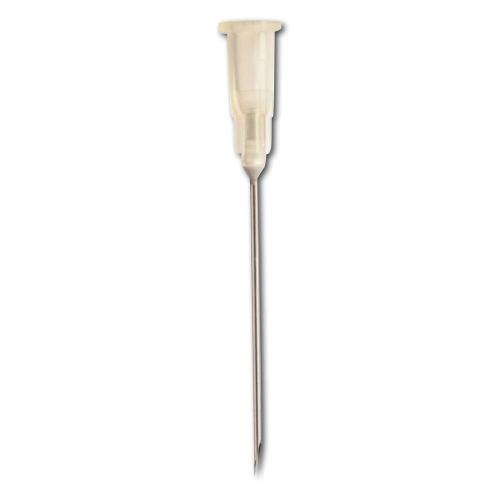 AGANI Einmalkanüle 19G 1,10x25mm elfenbein, 100 Stück