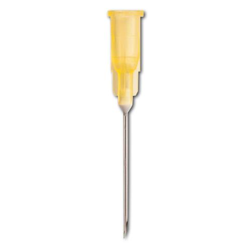 AGANI Einmalkanüle 20G 0,90x25mm gelb, 100 Stück