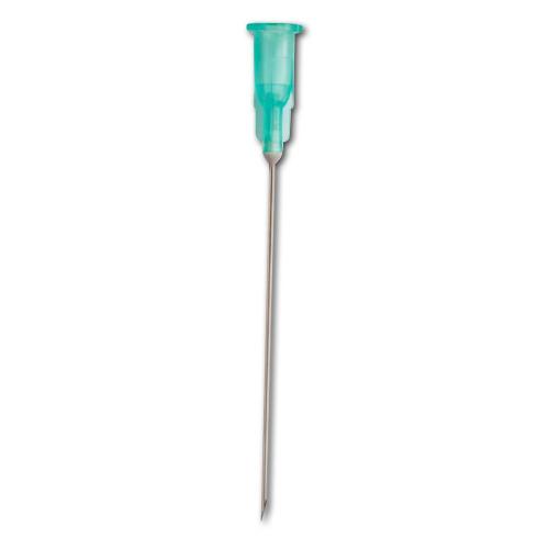 AGANI Einmalkanüle 21G 0,80x16mm grün, 100 Stück