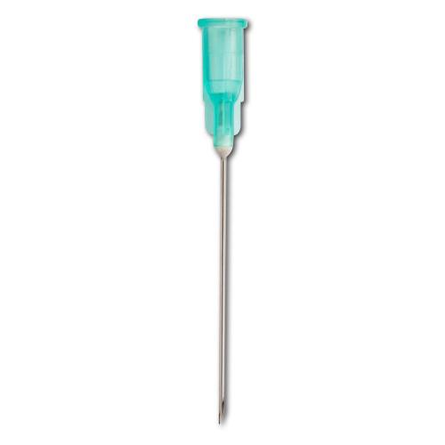 AGANI Einmalkanüle 21G 0,80x50mm grün, 100 Stück