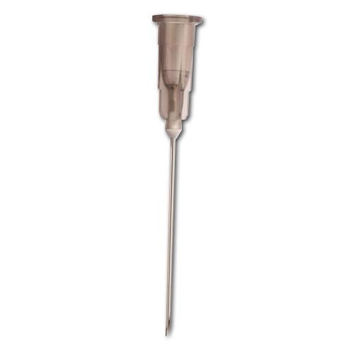 AGANI Einmalkanüle 22G 0,70x38mm schwarz, 100 Stück