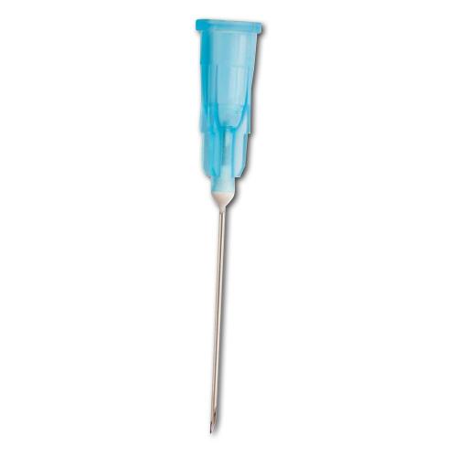 AGANI Einmalkanüle 23G 0,60x16mm blau, 100 Stück