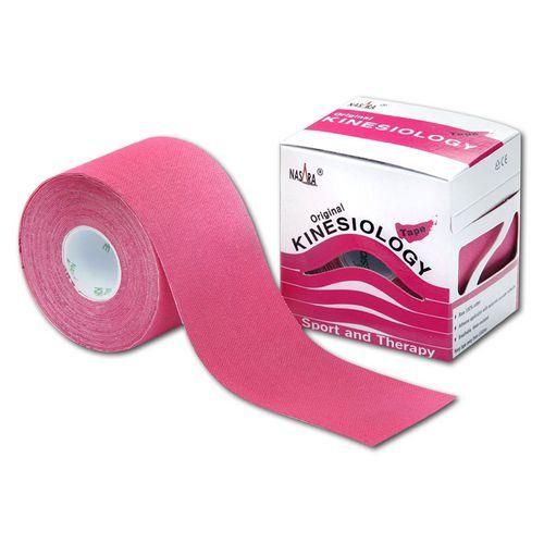 Nasara Kine Tape 5cmx5m pink, 1 Rolle