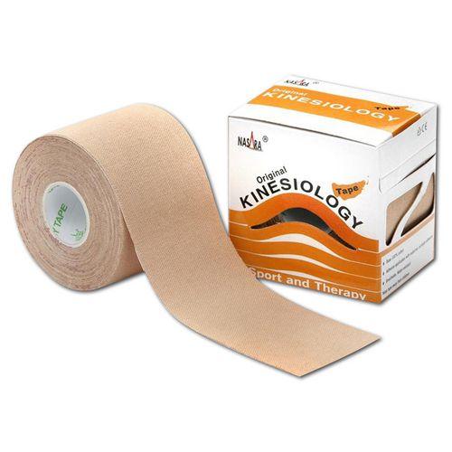 Nasara Kine Tape 5cmx5m beige, 1 Rolle