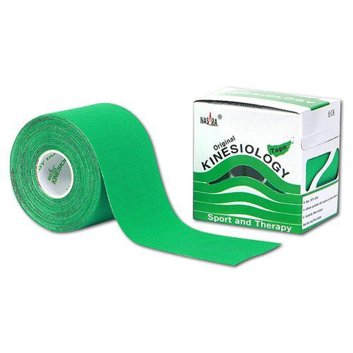 Nasara Kine Tape 5cmx5m grün, 1 Rolle