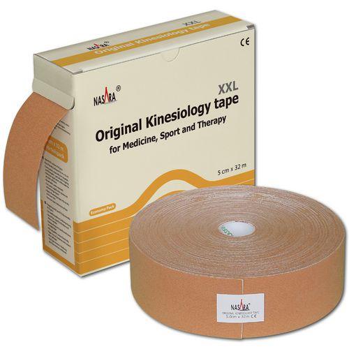 Nasara Kine Tape 5cmx32m beige, 1 Rolle
