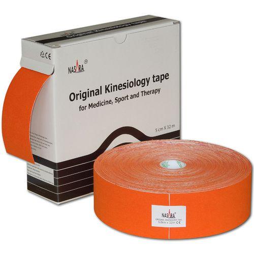 Nasara Kine Tape 5cmx32m orange, 1 Rolle