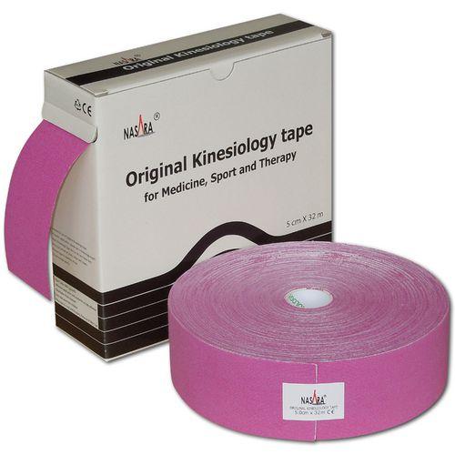 Nasara Kine Tape 5cmx32m lila, 1 Rolle