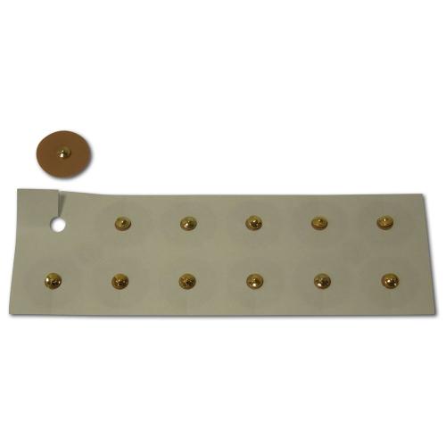 Accu-Band Magnetpflaster 800 Gauss, vergoldet, 24Stk
