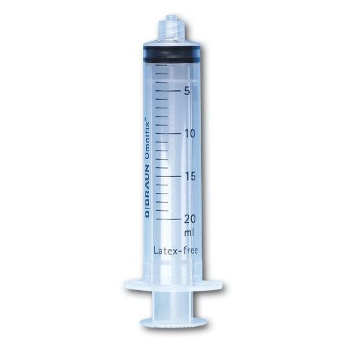 Omnifix Spritzen 20ml Luer Lock 100St