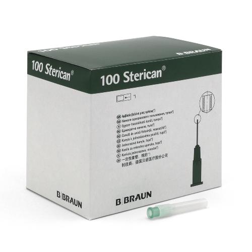 Sterican blunt, stumpf, 0,8x22mm, 100St