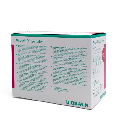 Vasco OP Sensitive-Handschuhe Latex puderfrei Gr.7,5 40 Paar