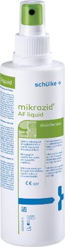 Mikrozid AF liquid, Schnelldesinfektion, 250 ml Pumpflasche
