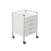 Basiswagen 08/16® 4 Schubl. B49 x H70,5cm weiß