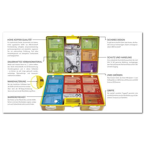 Resc-Q-assist Nachfüll-Packung DIN 13169, gem. Farbsystem