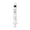 HS-Einmalspritzen Luer Lock 3ml 3-teilig