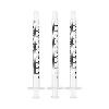 HS-Einmalspritzen 2-teilig Luer 1ml  