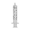 HS-Einmalspritzen 2-teilig Luer 5ml  