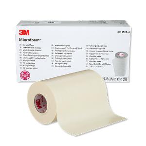 Microfoam Rollenpflaster, 10,1 cm x 2,7 m, 3 Stück