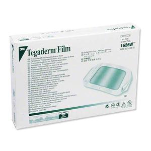 Tegaderm Film Folienverband, rechteckig, 10x12cm, 50Stk