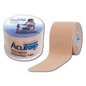 AcuTop Tape Premium 5cmx5m beige, 1 Rolle