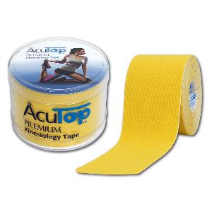 AcuTop Tape Premium 5cmx5m gelb, 1 Rolle