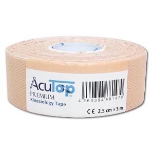 AcuTop Tape Premium 2,5cmx5m beige, 1 Rolle