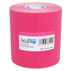 AcuTop Tape Premium 7,5cmx5m pink, 1 Rolle