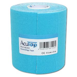 AcuTop Tape Premium 7,5cmx5m blau, 1 Rolle