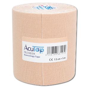 AcuTop Tape Premium 7,5cmx5m beige, 1 Rolle