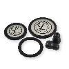 Littmann Stethoskop Ersatzteil-Set, Classic III, Cardiology IV und CORE, schwarz, 1 Set