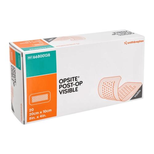 OpSite Post-Op Visible, steril, 20 x 10 cm, 20 Stück