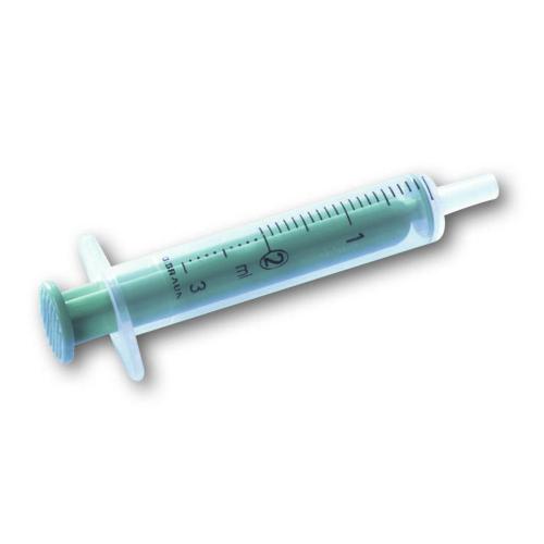 Injekt Solo Einmalspritzen, Luer-Ansatz 2ml, 100Stk