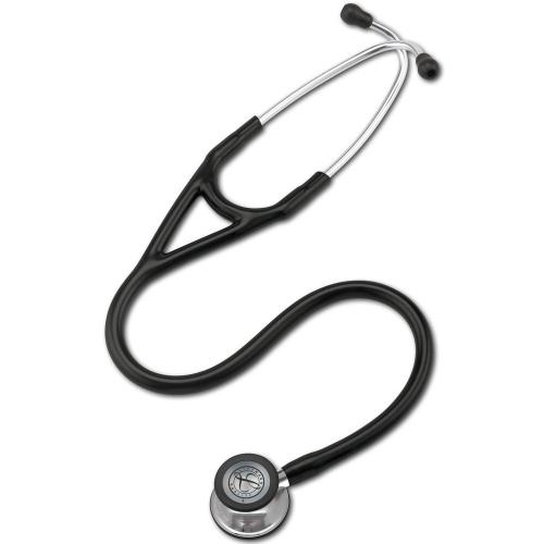 Littmann Cardiology IV Stethoskop, Standard-Finish, schwarz, 1 Stück