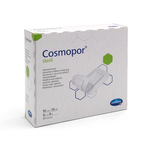 Cosmopor steril Wundverb. 10x10cm 25St
