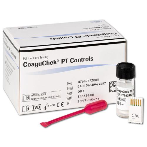 CoaguChek PT Controls, 4St