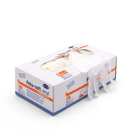 Peha Soft Vinyl Handsch. Gr. S 100St