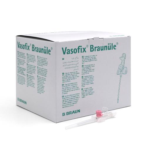 Vasofix Braunülen G20 1,1x33mm rosa, 50Stk